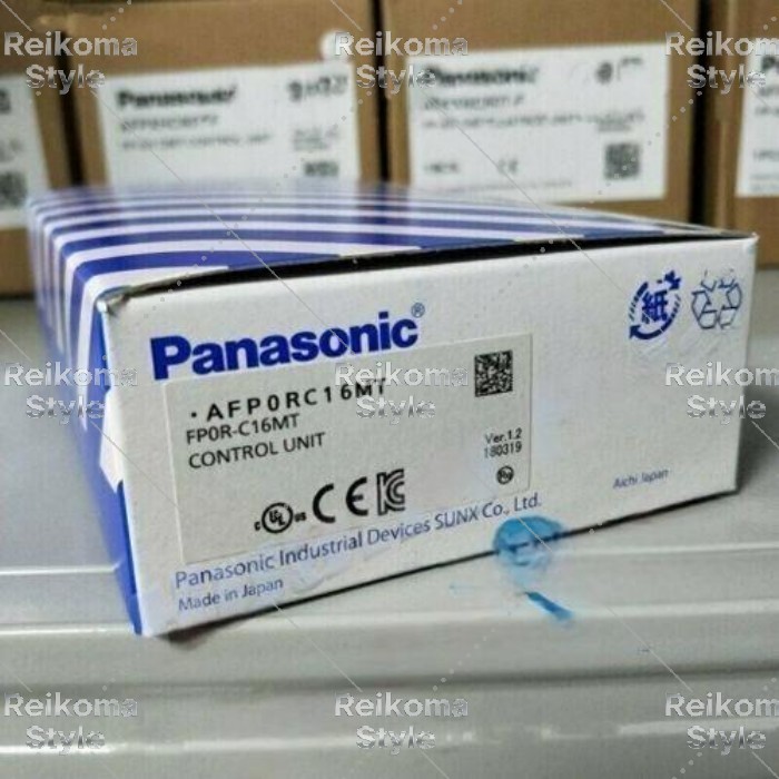 【新品★適当お願いごと書★税込】Panasonic AFP0RC16MT FP0R-C16MT PLC 制御装置 【６ヶ月引き受ける】