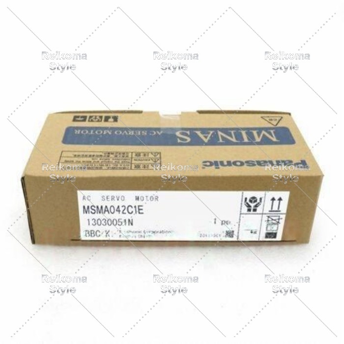 【新品★適当お願いごと書★税込】Panasonic MSMA042C1E ACサーボ原動機【６ヶ月引き受ける】