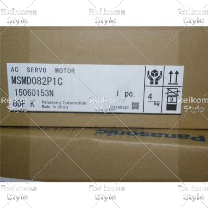 【新品★適格請求書★税込】Panasonic MSMD082P1C 【６ヶ月保証】 42,770円