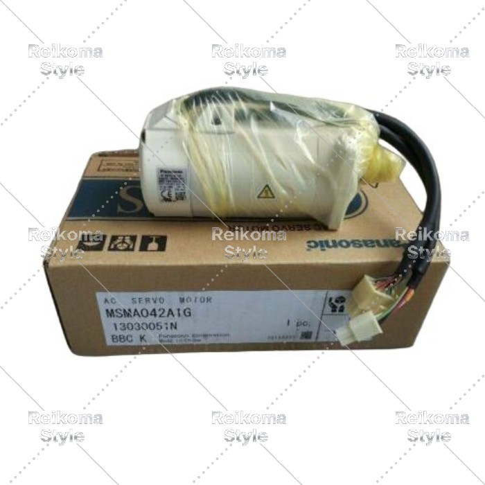 【新品★適格請求書★税込】Panasonic MSMA042A1G ACサーボモーター【６ヶ月保証】