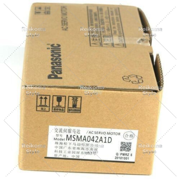 【新品★適格請求書★税込】Panasonic MSMA042A1Dサーボモーター 【6ヶ月保証】