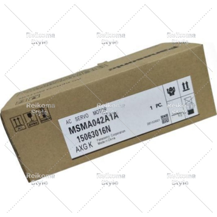 【新品★適格請求書★税込】Panasonic MSMA042A1A Servo Motor 【6ヶ月保証】