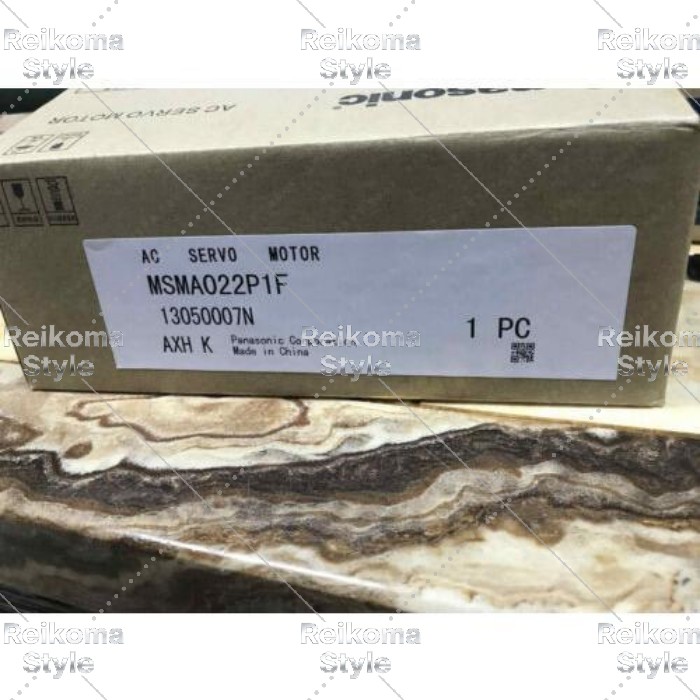 【新品★適格請求書★税込】Panasonic MSMA022P1F ACサーボモーター【６ヶ月保証】 71,390円