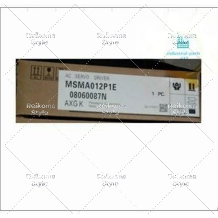 【新品★適当お願いごと書★税込】Panasonic MSMA012P1E 【６ヶ月引き受ける】