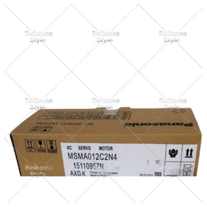 【新品★適格請求書★税込】Panasonic MSMA012C2N4 ACサーボモーター 【６ヶ月保証】