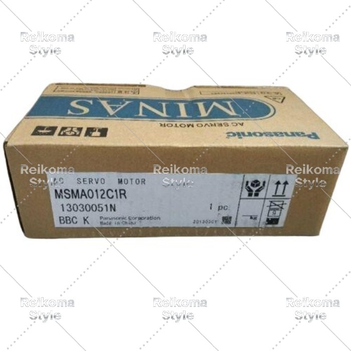 【新品★適格請求書★税込】Panasonic MSMA012C1R ACサーボモーター【６ヶ月保証】 107,525円