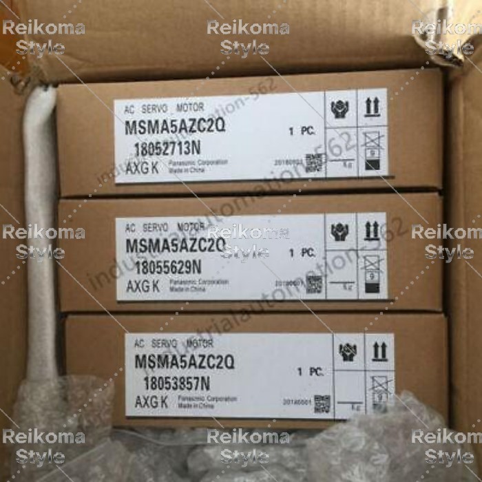 【新品★適当お願いごと書★税込】Panasonic MSMA5AZC2Q 【６ヶ月引き請ける】
