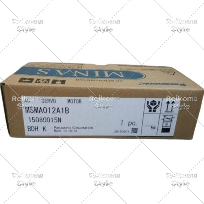 【新品★適格請求書★税込】Panasonic MSMA012A1B パナソニック サーボモーター 【６ヶ月保証】｜Reikoma Style