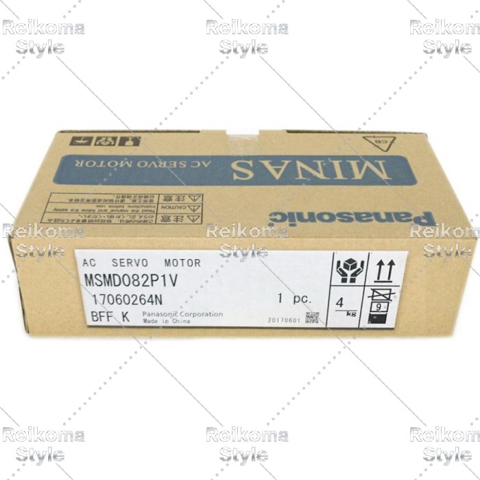 【新品★適格請求書★税込】パナソニック MSMD082P1V ACサーボモーター 【６ヶ月保証】