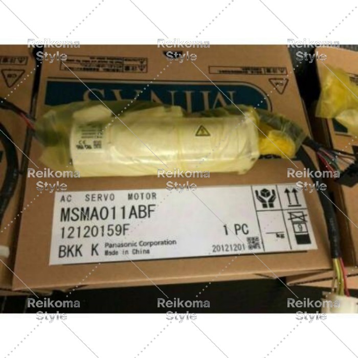 【新品★適当お願いごと書★税込】Panasonic MSMA011ABFパナソニック サーボ原動機 【６ヶ月引き受ける】