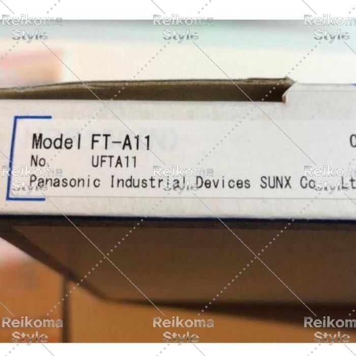 【新品★適格請求書★税込】Panasonic SUNX sensor FT-A11パナソニック 【６ヶ月保証】