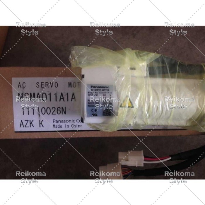 【新品★適格請求書★税込】Panasonic MSMA011A1A ACサーボモーター 【６ヶ月保証】