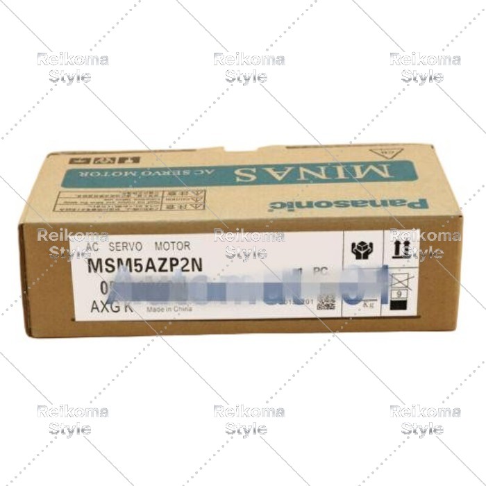【新品★適当お願いごと書★税込】Panasonic MSM5AZP2Nサーボ原動機 【６ヶ月引き受ける】
