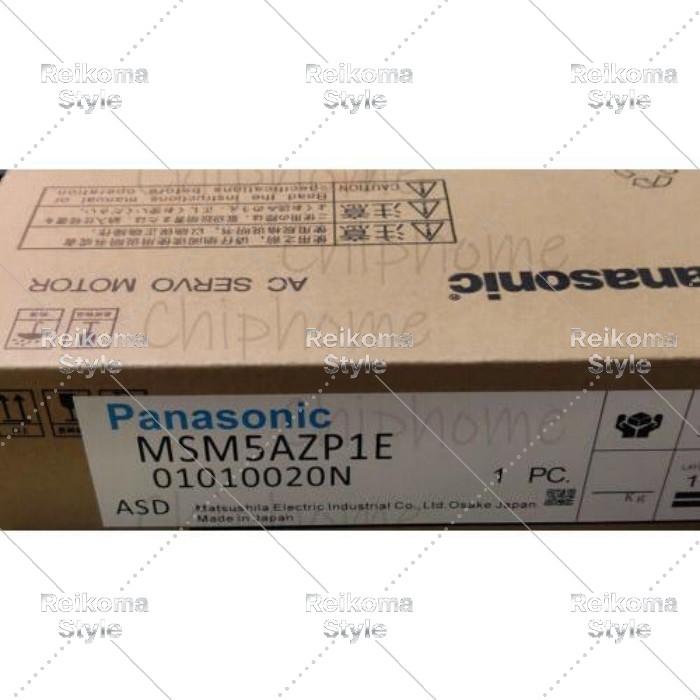 【新品★適格請求書★税込】Panasonic MSM5AZP1Eサーボモーター 【６ヶ月保証】｜Reikoma Style