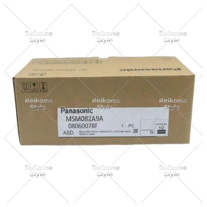 【新品★適当お願いごと書★税込】Panasonic MSM082A9A ACサーボ原動機【６ヶ月引きうける】