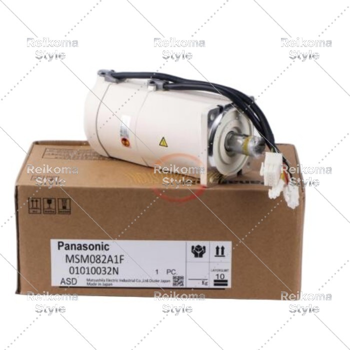 【新品★適格請求書★税込】Panasonic MSM082A1F ACサーボモーター 【6ヶ月保証】