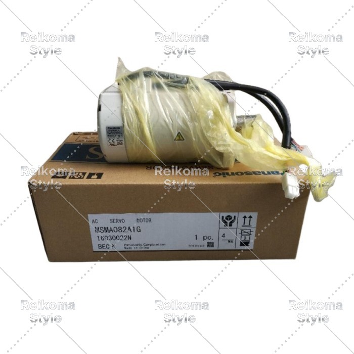 【新品★適格請求書★税込】Panasonic MSMA082A1G 【６ヶ月保証】｜Reikoma Style