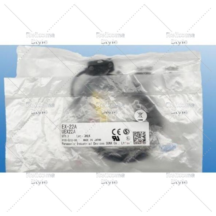 【新品★適当お願いごと書★税込】Panasonic EX-22Aパナソニック 光電検知器 【６ヶ月引き請ける】