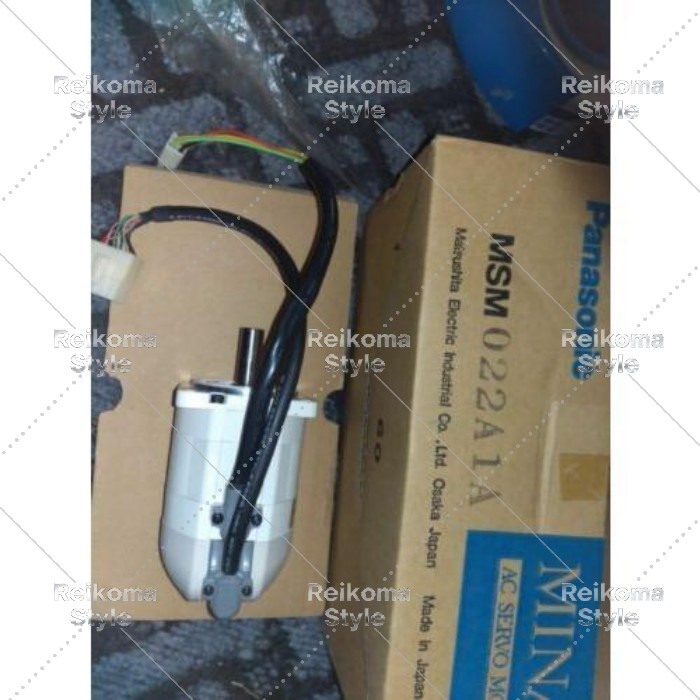 【新品★適格請求書★税込】Panasonic サーボモーターMSM021A1AE 【６ヶ月保証】