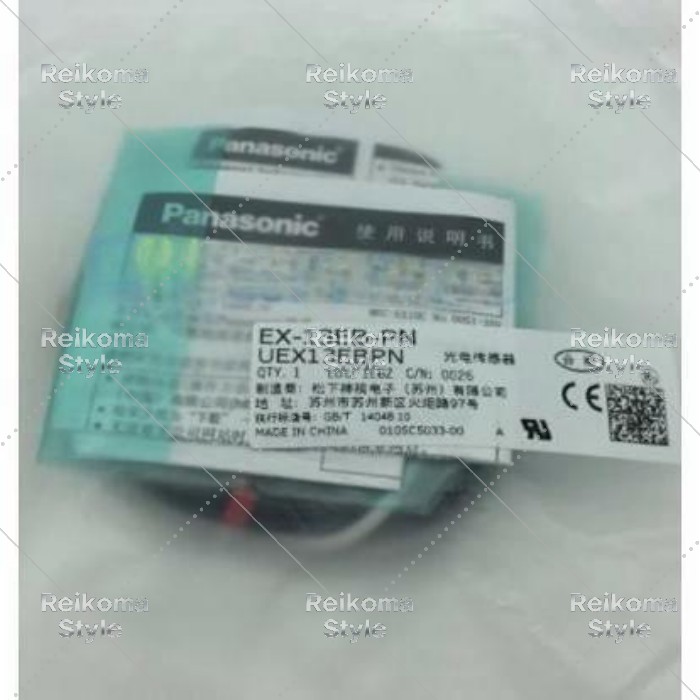 【新品★適当お願いごと書★税込】Panasonic パナソニック EX-13EB-PN光電検知器 【６ヶ月引き請ける】