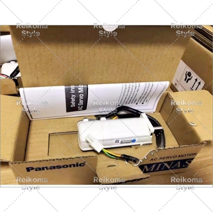 【新品★適当お願いごと書★税込】Panasonic MSM011A1HパナソニックACサーボモーターフリー 【６ヶ月引き受ける】