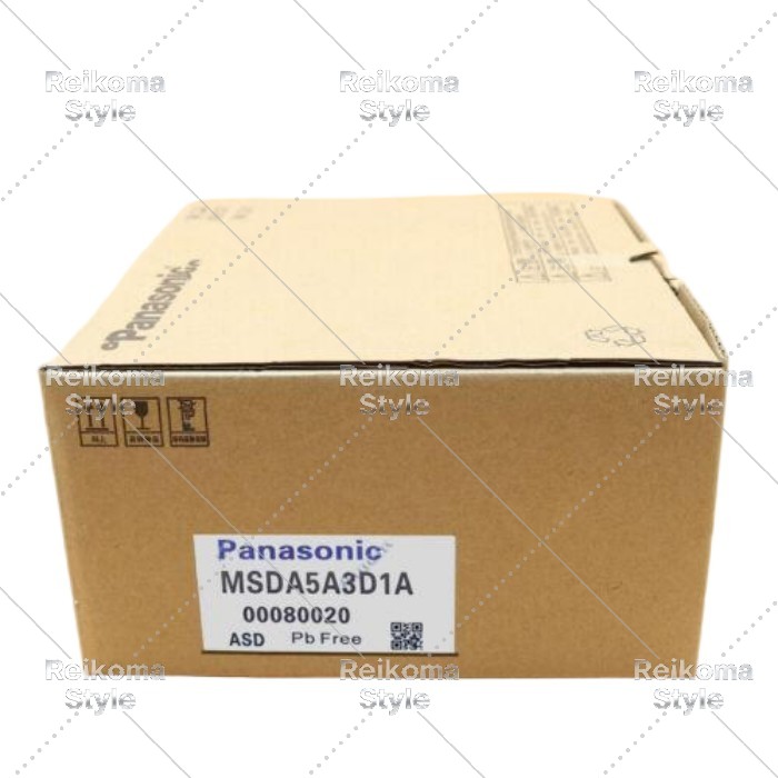 【新品★適格請求書★税込】Panasonic MSDA5A3D1Aパナソニック サーボドライブ 【６ヶ月保証】