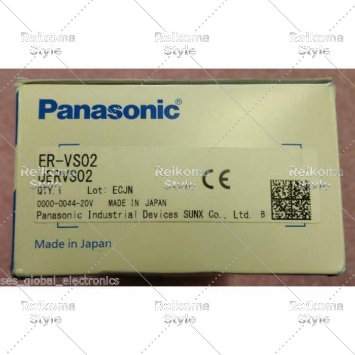 【新品★適格請求書★税込】Panasonic ER-VS02 Static Eliminator ERVS02【６ヶ月保証】