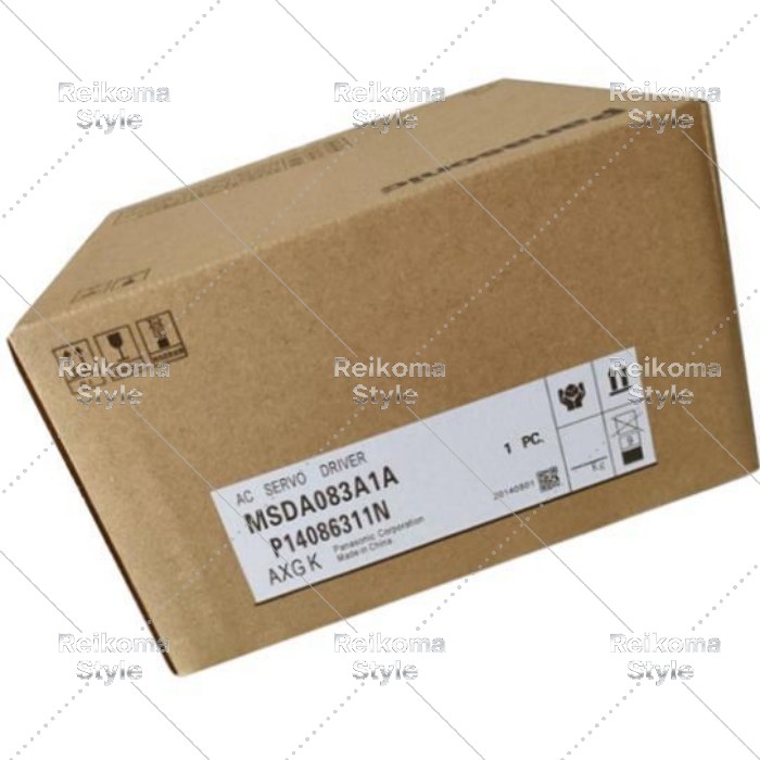 【新品★適格請求書★税込】Panasonic MSDA083A1A Servo Driveパナソニック 【６ヶ月保証】