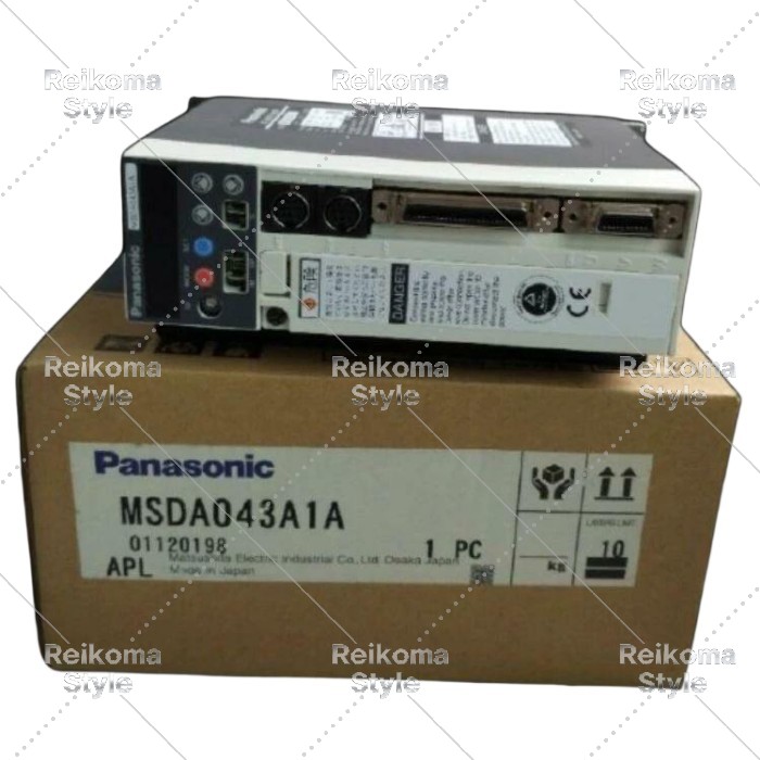 【新品★適格請求書★税込】Panasonic MSDA043A1A Servo 【６ヶ月保証】｜Reikoma Style
