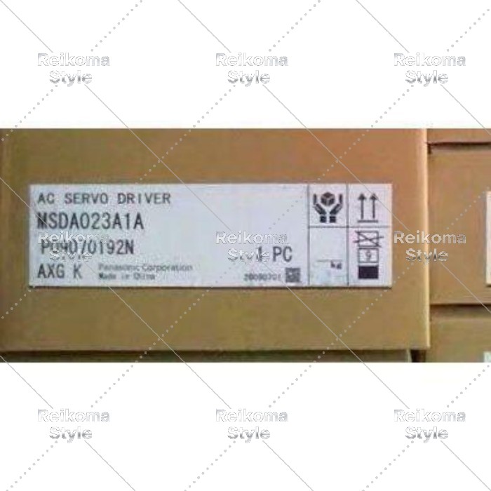 【新品★適格請求書★税込】Panasonic MSDA023A1A パナソニック サーボドライバ【６ヶ月保証】