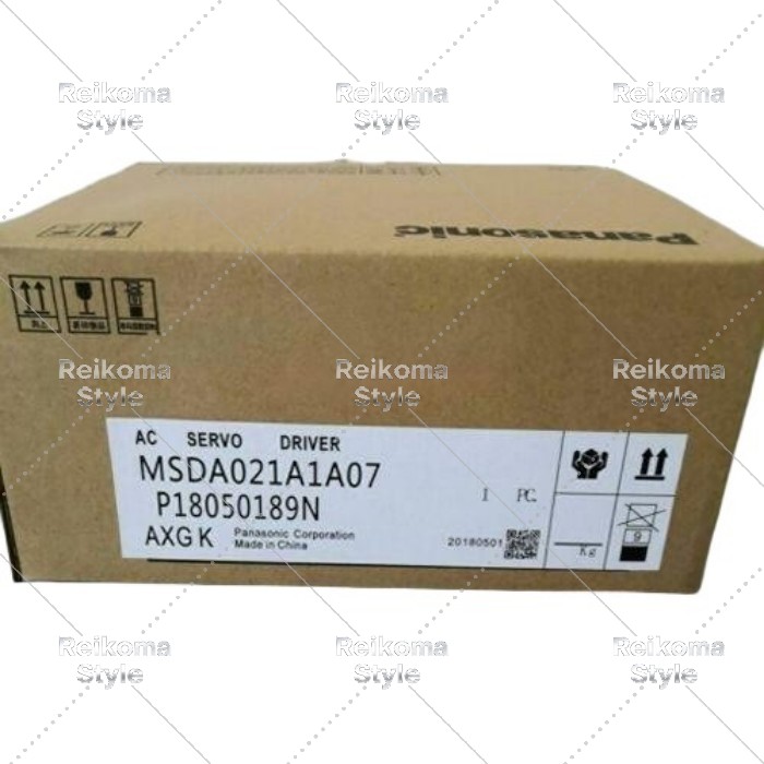 【新品★適格請求書★税込】Panasonic 新しいMSDA021A1A07 ACサーボドライバー【6ヶ月保証】|Reikoma Style