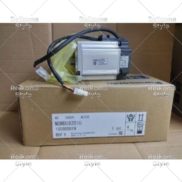 【新品★適格請求書★税込】Panasonic MSMD082S1U 【６ヶ月保証】