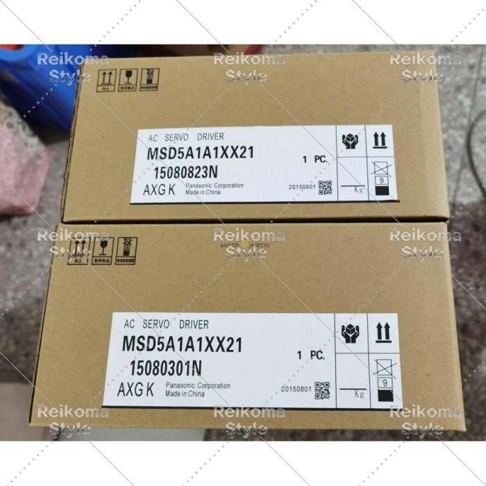 【新品★適当お願いごと書★税込】Panasonic MSD5A1A1XX21 ACサーボ１番ウッド【６ヶ月引き受ける】