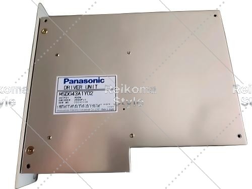 【新品★適当お願いごと書★税込】Panasonic MSD043A1Y02パナソニック サーボ運転 【６ヶ月引き受ける】