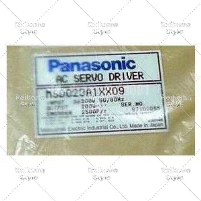 【新品★適当お願いごと書★税込】Panasonic MSD023A1XX09 サーボ１番ウッド 【６ヶ月言いはなつ】