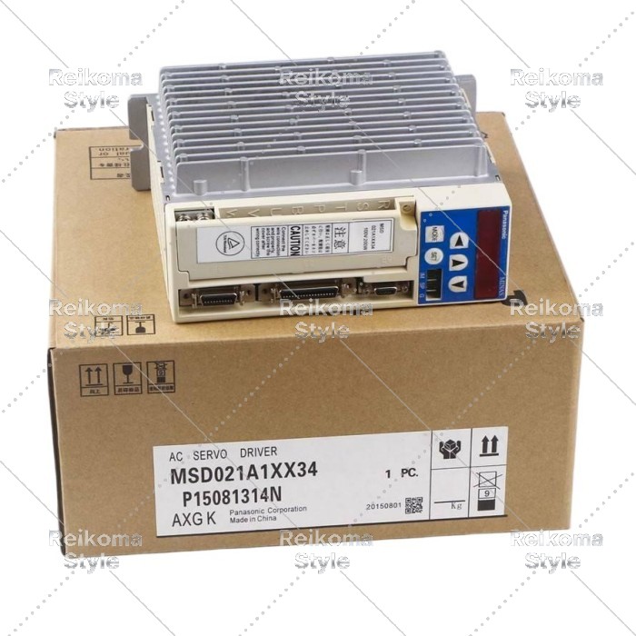 【新品★適格請求書★税込】 MSD021A1XX34 ACサーボドライバーボックス 【６ヶ月保証】