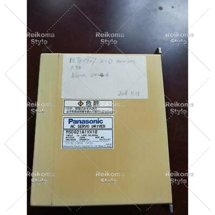 【新品★適当お願いごと書★税込】Panasonic MSD021A1XX10 ACサーボ１番ウッド 【６ヶ月引き受ける】