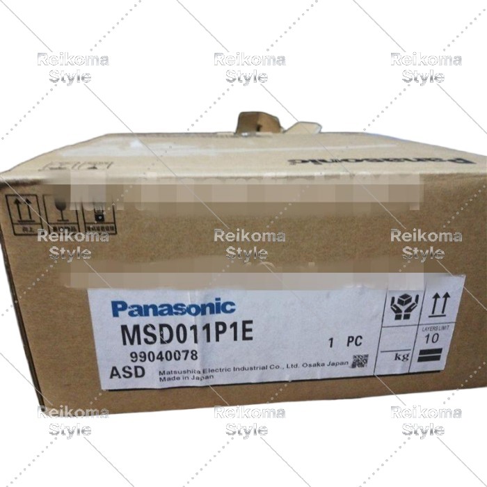 【新品★適格請求書★税込】Panasonic MSD011P1E サーボドライバー 【６ヶ月保証】