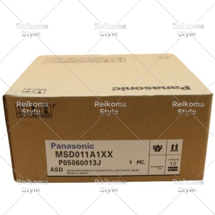 【新品★適当お願いごと書★税込】Panasonic MSD011A1XXサーボ１番ウッド【６ヶ月引きうける】
