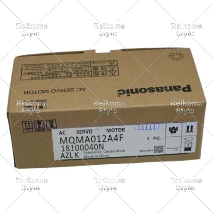 【新品★適当お願いごと書★税込】Panasonic MQMA012A4F ACサーボ原動機【６ヶ月引き受ける】