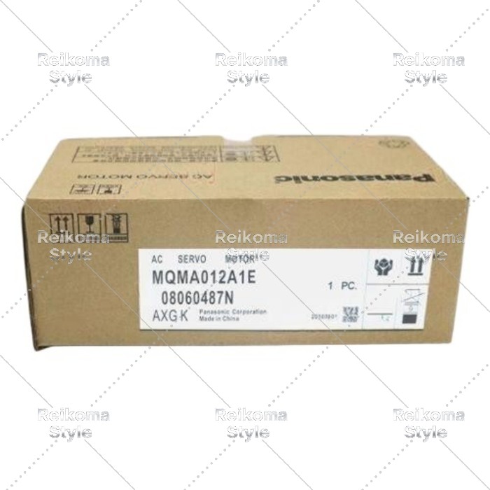 【新品★適格請求書★税込】Panasonic MQMA012A1E ACサーボモーター用の【６ヶ月保証】