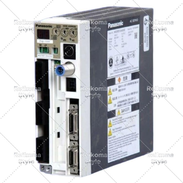 【新品★適格請求書★税込】Panasonic MQDB012AAD02 AC Servo 【６ヶ月保証】 56,925円
