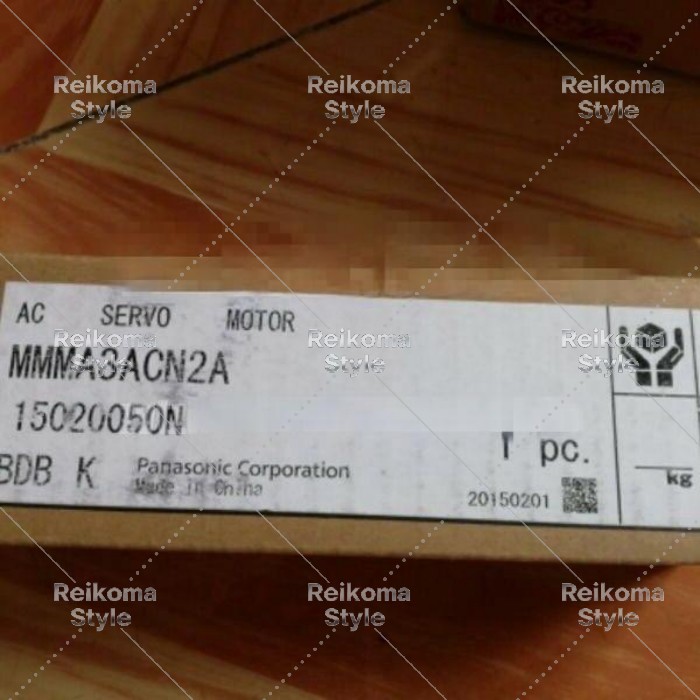 【新品★適当お願いごと書★税込】Panasonic MMMA3 ACN2Aサーボ原動機 【６ヶ月引き受ける】