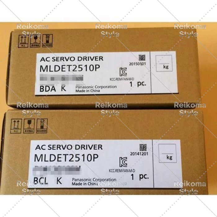 【新品★適格請求書★税込】Panasonic MLDET2510P サーボドライバー【６ヶ月保証】