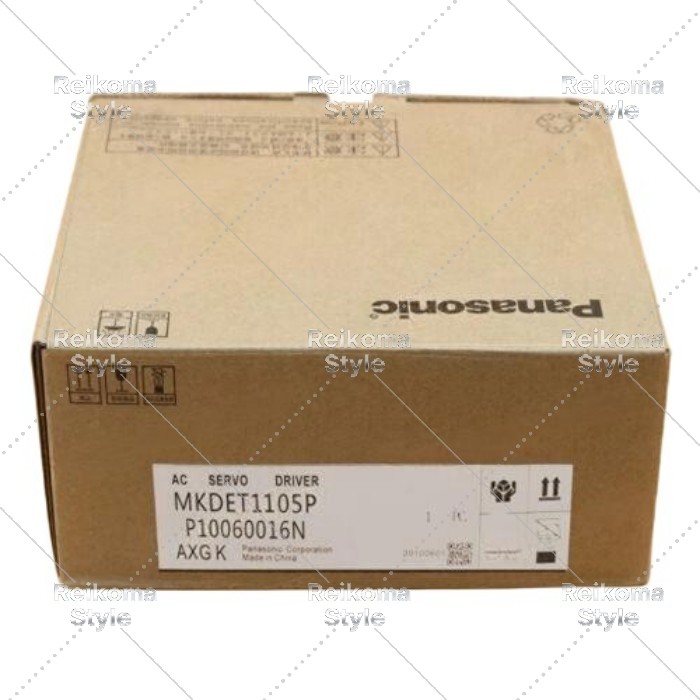 【新品★適当お願いごと書★税込】Panasonic MKDET1105P ACサーボの目あたらしい 【６ヶ月引き受ける】