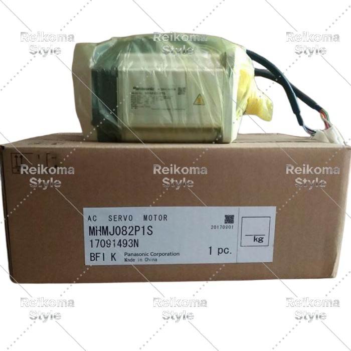 【新品★適格請求書★税込】Panasonic MHMJ082P1S AC Servo Motor 【６ヶ月保証】 39,325円