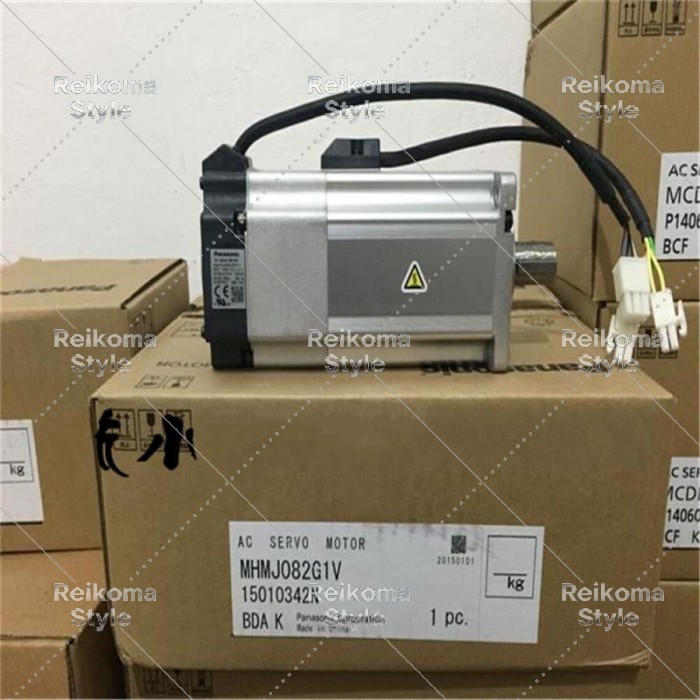 【新品★適当お願いごと書★税込】Panasonic MHMJ082G1V 目あたらしいパナソニック ACサーボ原動機 ボックス席 【６ヶ月引き請ける】