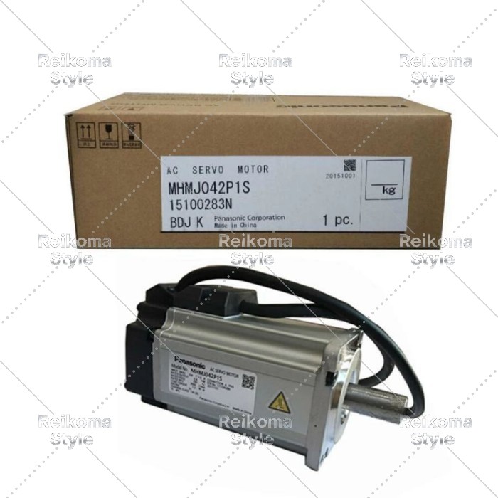 【新品★適格請求書★税込】Panasonic MHMJ042p1S パナソニック ACサーボモーター 【６ヶ月保証】