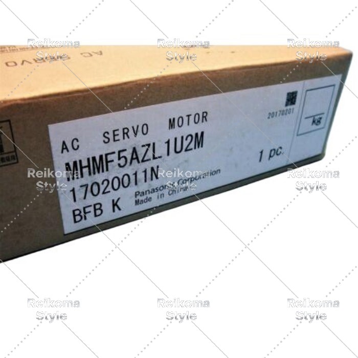【新品★適当お願いごと書★税込】Panasonic ACサーボ原動機の目あたらしいMHMF5AZL1U2M 【６ヶ月引き受ける】