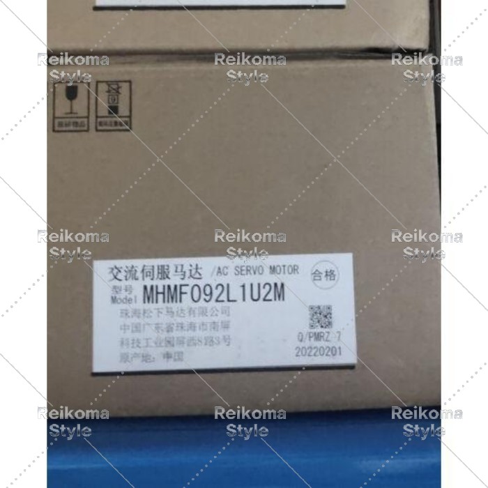 【新品★適当お願いごと書★税込】Panasonic MHMF092L1U2Mサーボ原動機 【６ヶ月引き受ける】